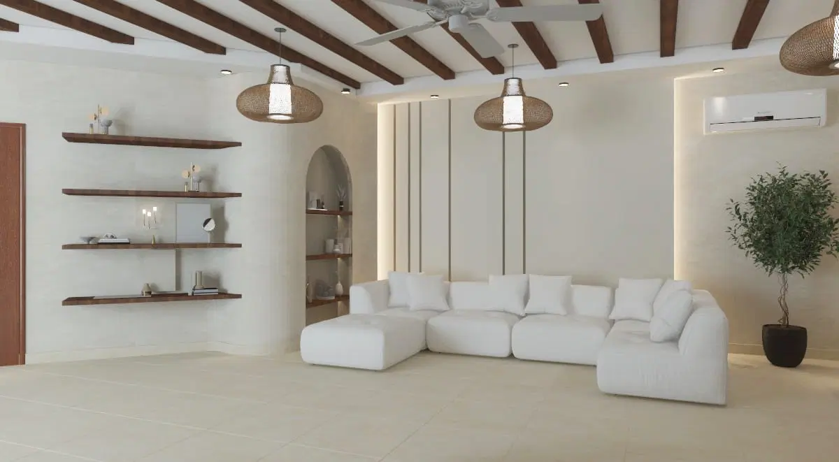 Basement Living 1