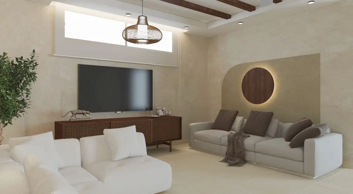 Basement Living 2
